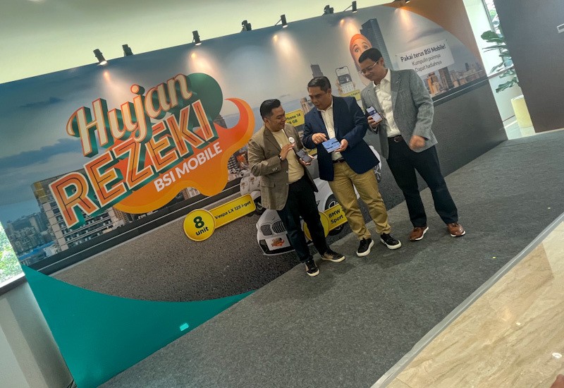 Peresmian Program Hujan Rezeki BSI Mobile 2023 - Bagian 2