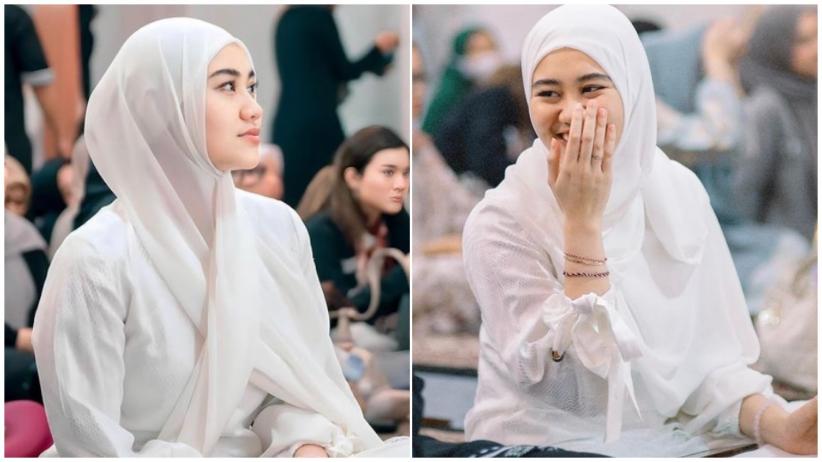 Aaliyah Massaid Tampil Berhijab Dan Ikut Kajian, Akui Perdalam Ilmu Agama