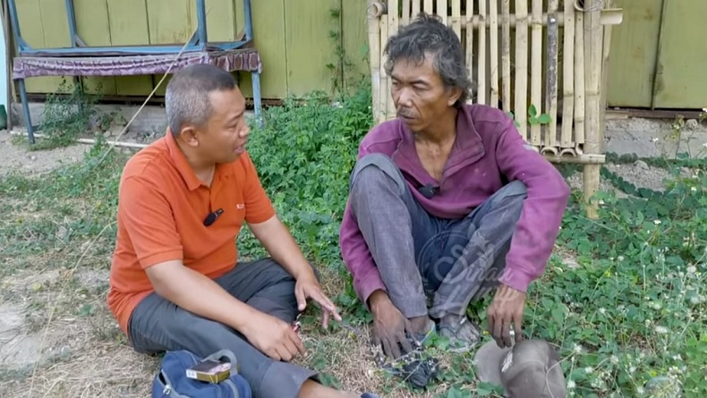 Viral Alumnus Teknik Kelautan ITB asal Ujungberung Bandung Menggelandang di Demak Jateng