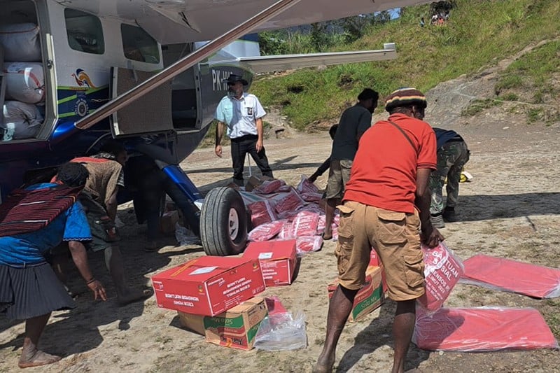 Upaya Penanganan Bencana Kelaparan di Yahukimo Papua Pegunungan - Bagian 3