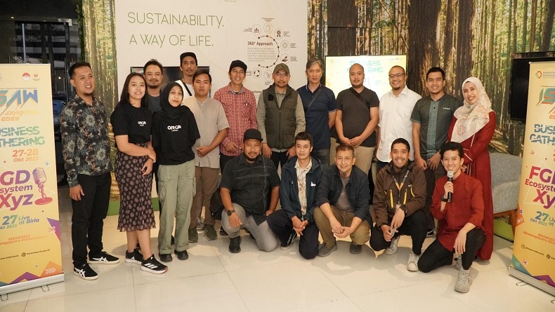 Kemenperin dan Jenama Lokal Bentuk Ekosistem Berkelanjutan Dimulai dari Bandung