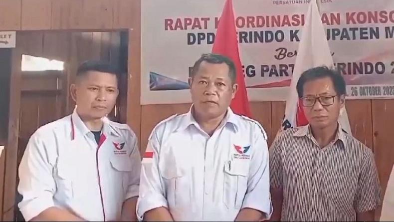 Konsolidasi DPD Partai Perindo Mamasa, Target Dapat Kursi DPR RI