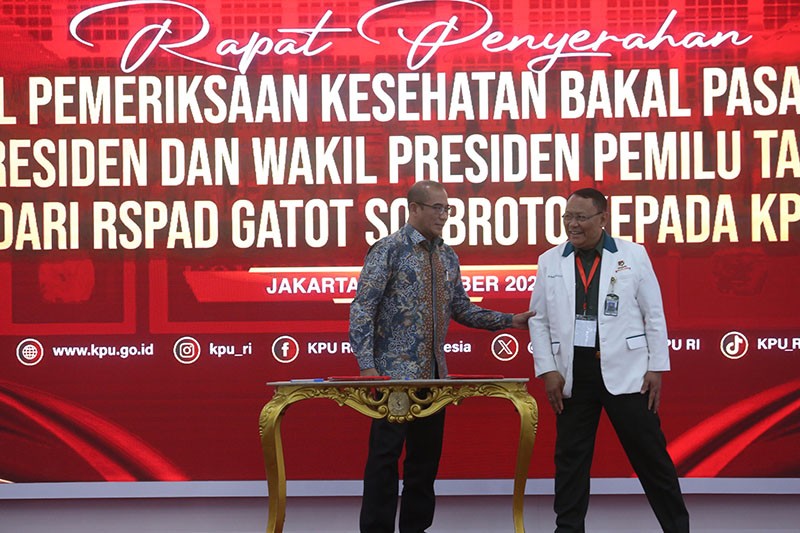 3 Pasangan Bakal Capres Cawapres Peserta Pilpres 2024 Lolos Tes Kesehatan - Bagian 2