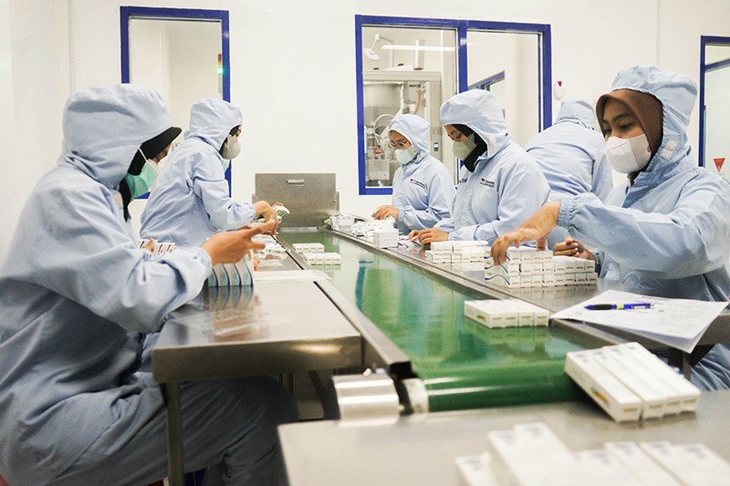 Begini Aktivitas Produksi PT Menarini Indria Laboratories di Cikarang - Bagian 1