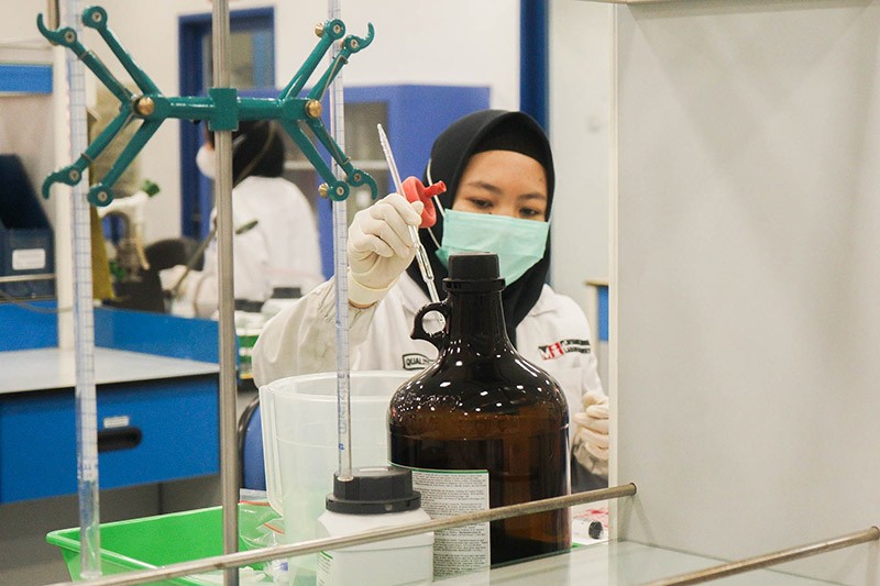 Begini Aktivitas Produksi PT Menarini Indria Laboratories di Cikarang - Bagian 2