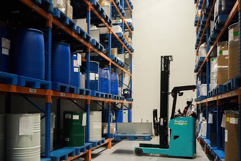 Begini Aktivitas Produksi PT Menarini Indria Laboratories di Cikarang - Bagian 4