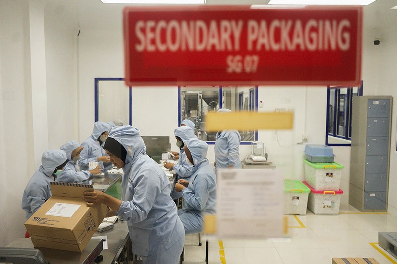 Begini Aktivitas Produksi PT Menarini Indria Laboratories di Cikarang - Bagian 3