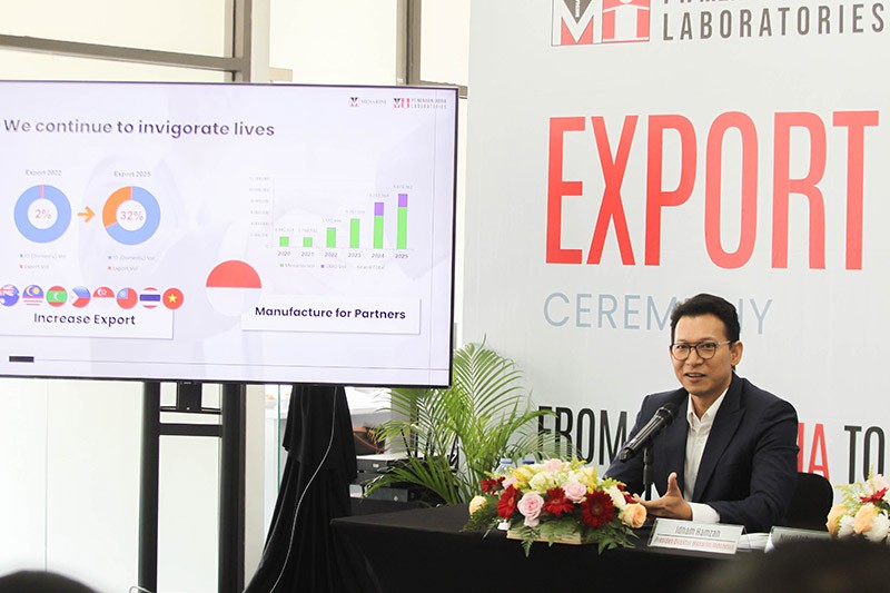 Begini Aktivitas Produksi PT Menarini Indria Laboratories di Cikarang - Bagian 5