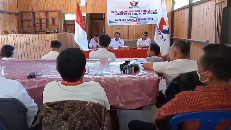 Matangkan Strategi Pemenangan Pemilu Dpd Partai Perindo Mamasa Gelar