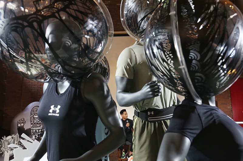 Perkenalkan Koleksi Pakaian Lari Terbaru, Under Armour Kolaborasi dengan Darbotz - Bagian 5