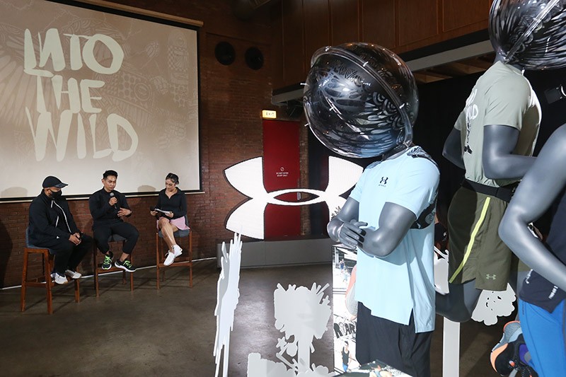 Perkenalkan Koleksi Pakaian Lari Terbaru, Under Armour Kolaborasi dengan Darbotz - Bagian 2
