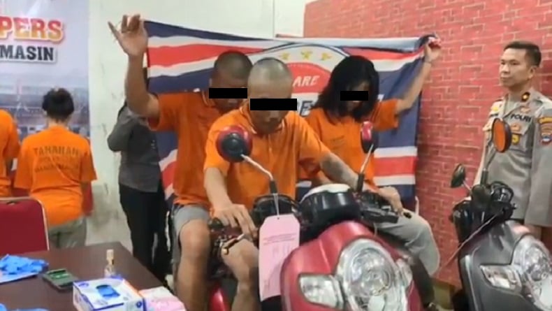Viral Kelompok Pasber Tebar Teror di Banjarmasin, Ternyata Dipimpin Napi dari Dalam Lapas