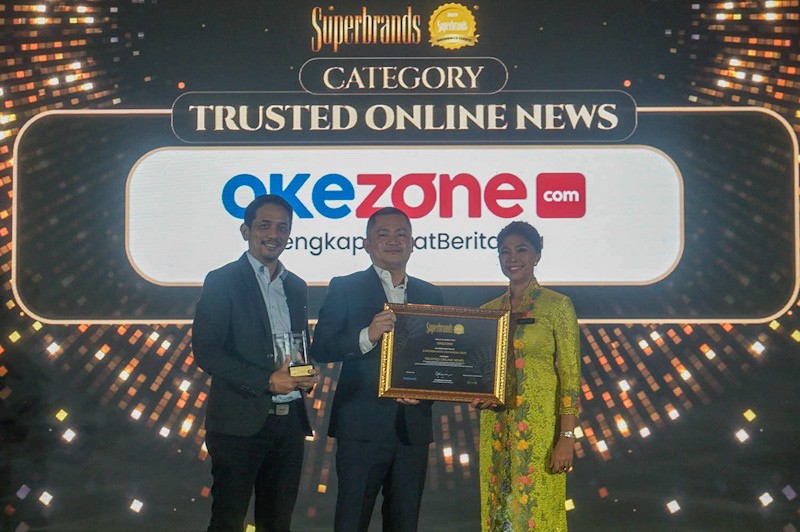 Okezone.com dan iNews TV Raih Penghargaan Superbrands Indonesia Awards 2023 - Bagian 2