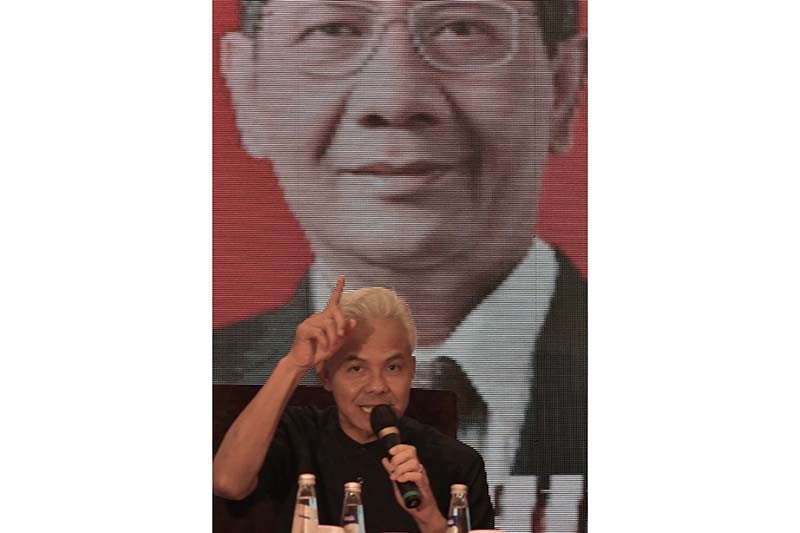 Deklarasi Relawan Damai Sejahtera Dukung Ganjar-Mahfud MD - Bagian 3