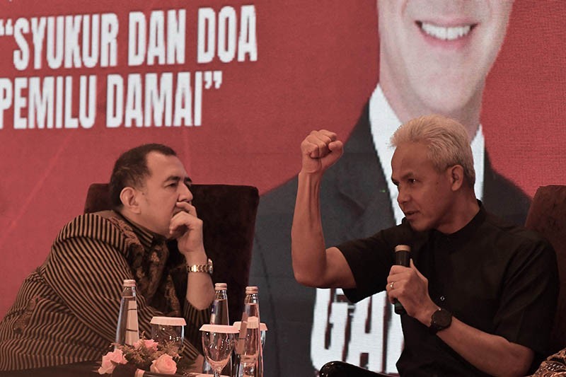 Deklarasi Relawan Damai Sejahtera Dukung Ganjar-Mahfud MD - Bagian 1