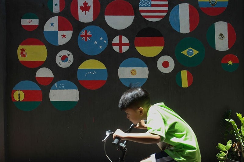 Kampung Ini Berhias Sambut Piala Dunia U-17 - Bagian 2