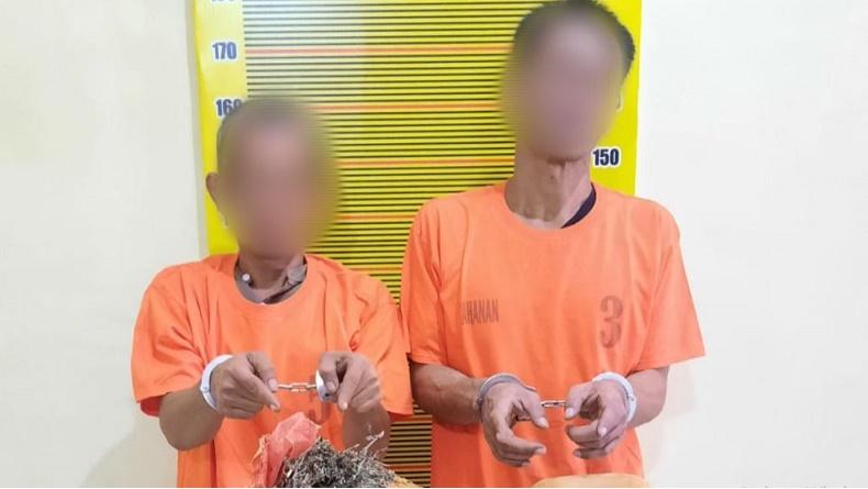 Sindikat Narkoba dari Rutan Labuhan Deli Dibongkar Polisi, Ganja 20 Kg Disita