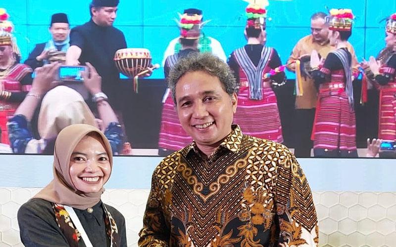 Dorong Pemajuan Kebudayaan Nasional, Koreografer dan Dosen Unsur Wina Rezky Hadiri KKI 2023