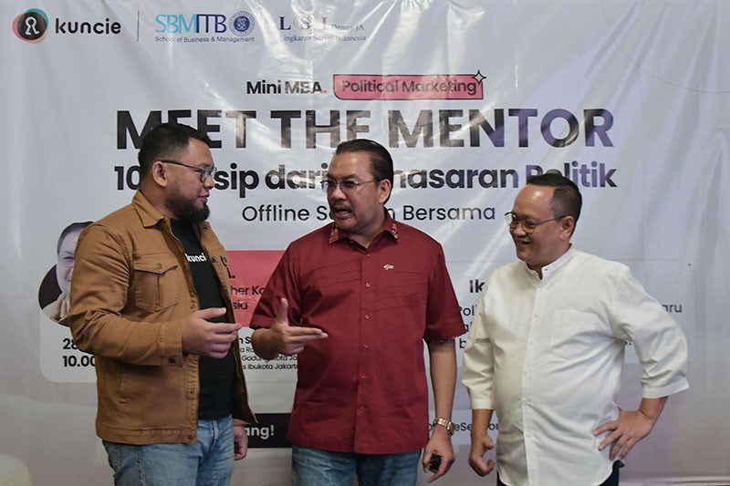 Kuliah Umum Denny JA di Hari Sumpah Pemuda: AI Dapat Warnai Hoaks di Pilpres 2024 - Bagian 2