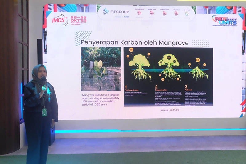Dukung Pelestarian Lingkungan, FIFGROUP Hadirkan Kampanye #SatuNafas di IMOS+ 2023 - Bagian 4