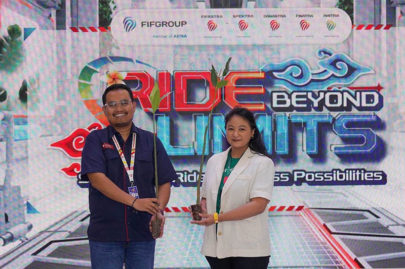 Dukung Pelestarian Lingkungan, FIFGROUP Hadirkan Kampanye #SatuNafas di IMOS+ 2023 - Bagian 1