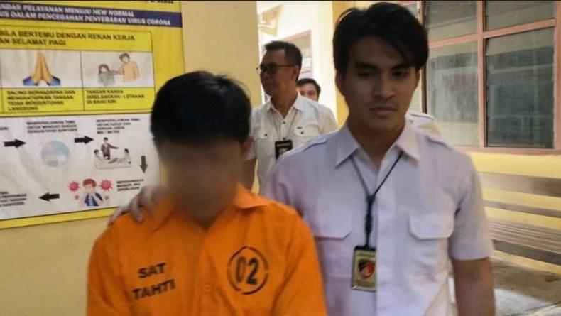 Oknum Kades di Tanggamus Ditangkap Polisi, Diduga Korupsi Rp400 Juta