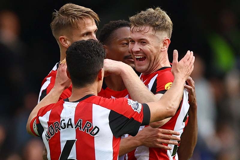 Ekspresi Pemain Chelsea, The Blues Dihajar Brentford 0-2 di Stamford Bridge - Bagian 3