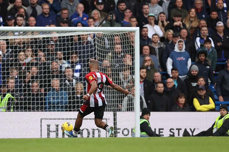 Ekspresi Pemain Chelsea, The Blues Dihajar Brentford 0-2 di Stamford Bridge - Bagian 4