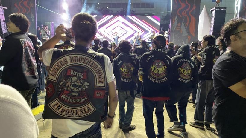 Rayakan Hari Jadi Ke-35, Bikers Brotherhood 1% MC Serukan Perdamaian