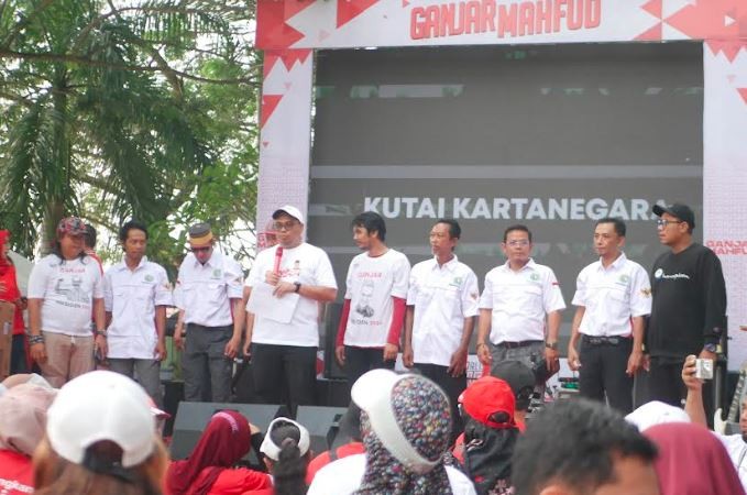 Relawan di Kutai Kartanegara Deklarasi Dukungan Ganjar-Mahfud, Targetkan Menang 1 Putaran