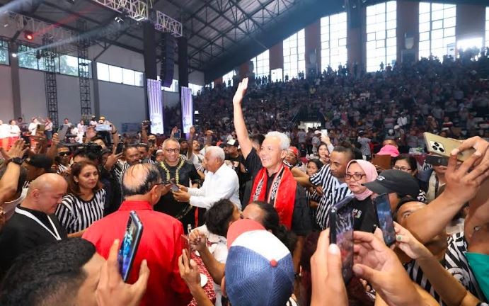 Warga Maluku Siap Menangkan Ganjar Pranowo-Mahfud MD di Pilpres 2024