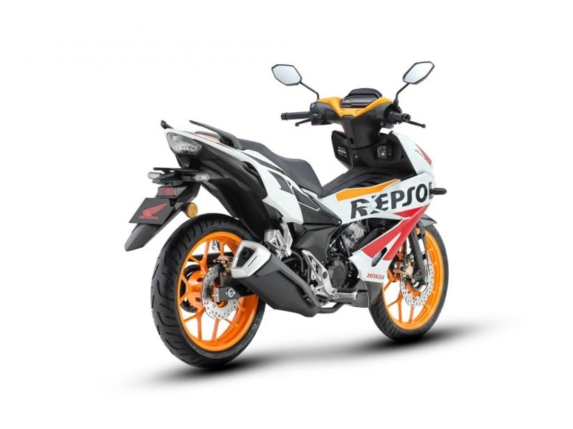 Honda Rilis Motor Bebek Edisi Khusus Livery Repsol Motogp Harga Rp Jutaan Bagian