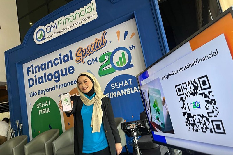 Rayakan 20 Tahun Berkarya, QM Financial Ajak Masyarakat Tidak Hanya Sehat Finansial - Bagian 4