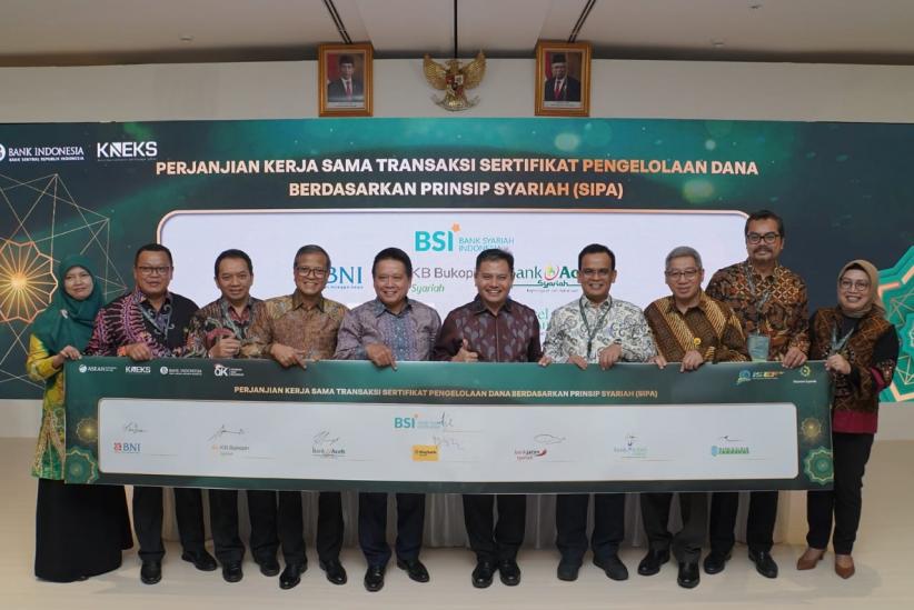 Dukung Bulan Pembiayaan Syariah, BSI Optimalkan Sinergi Bersama 15 Lembaga Keuangan - Bagian 1