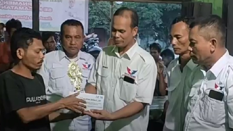 Bacaleg Partai Perindo Gelar Turnamen Catur Meriahkan Sumpah Pemuda ke-95 di Batubara