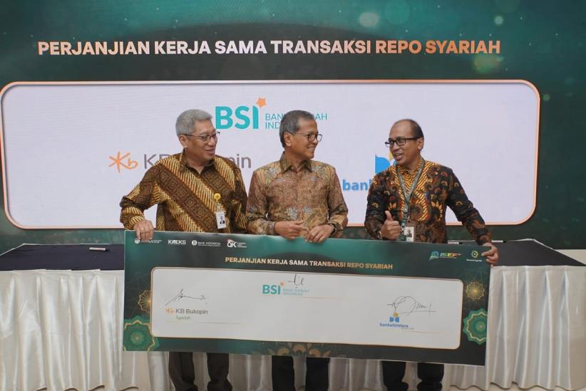 Dukung Bulan Pembiayaan Syariah, BSI Optimalkan Sinergi Bersama 15 Lembaga Keuangan - Bagian 3