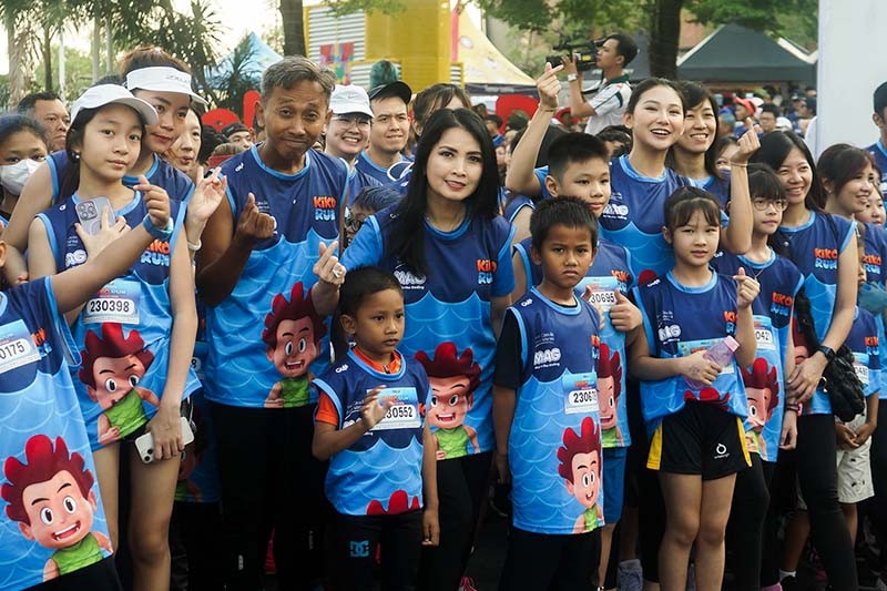 Keseruan MAG KIKO Run 2023 Diikuti 3.000 Pelari di Mall Artha Gading - Bagian 8