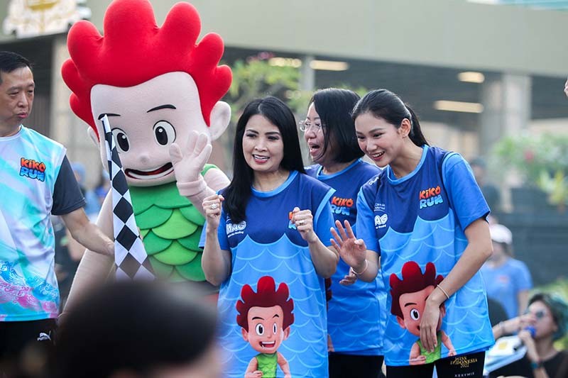 Keseruan MAG KIKO Run 2023 Diikuti 3.000 Pelari di Mall Artha Gading - Bagian 2