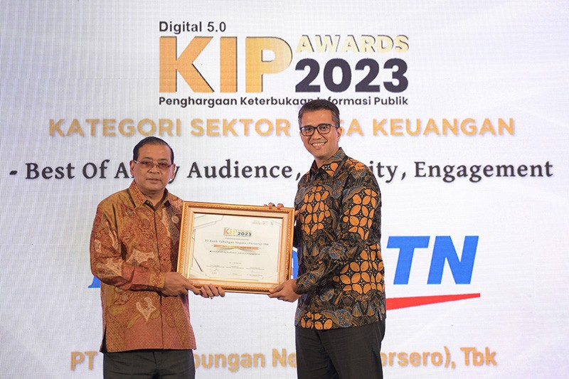 Bank BTN Raih Penghargaan Best Digital 5.0 Keterbukaan Informasi Publik - Bagian 3