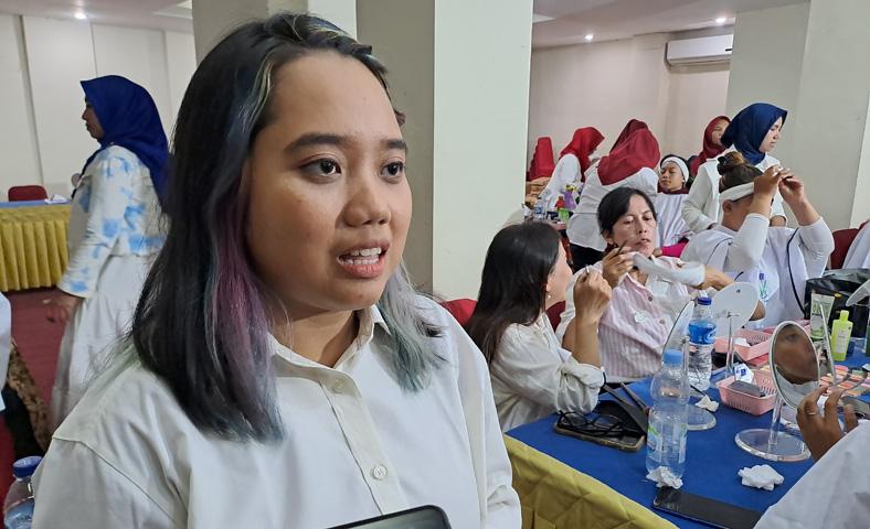 Ikut Beauty Class Partai Perindo, Peserta: Pelatihan Ini Sangat Bermanfaat Banget Ya!  