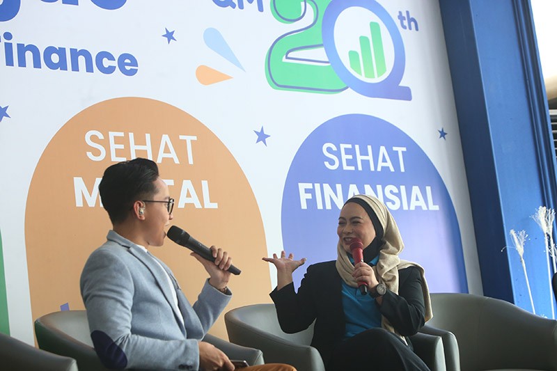 Rayakan 20 Tahun Berkarya, QM Financial Ajak Masyarakat Tidak Hanya Sehat Finansial - Bagian 3