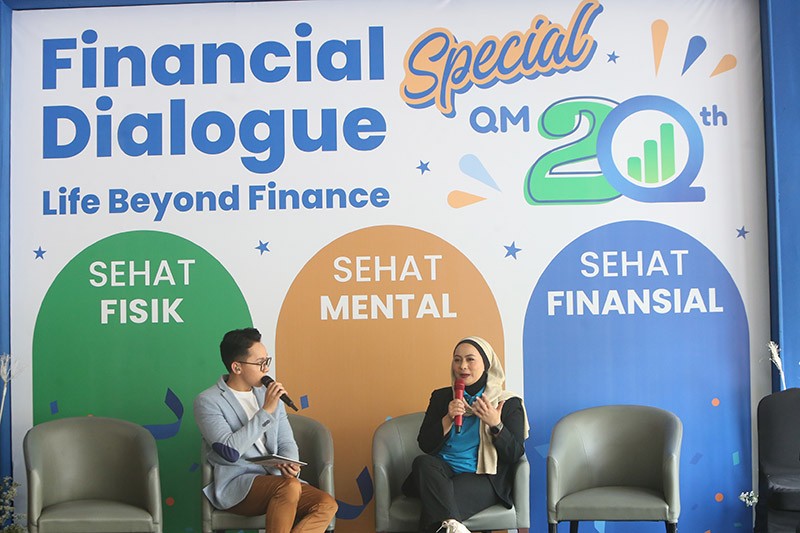 Rayakan 20 Tahun Berkarya, QM Financial Ajak Masyarakat Tidak Hanya Sehat Finansial - Bagian 2