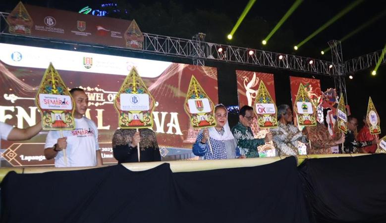 Pesta Diskon Semarang Great Sale 2023 Resmi Dibuka, Transaksi Pakai QRIS