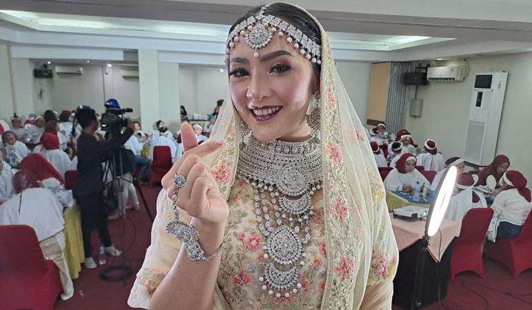 Pelatihan Beauty Class, Bacaleg Perindo Siti Rohana: Perempuan Tak Hanya Dituntut Cantik Saja!