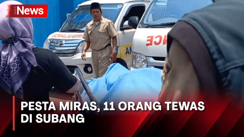 Jumlah Korban Tewas Akibat Pesta Miras Di Sagalaherang Subang Tambah Jadi 13 Orang 