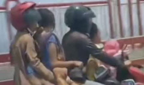 Viral Aksi Pemotor Bonceng 5 di Jalur Cepat Jembatan Suramadu, Ini Kata Polisi