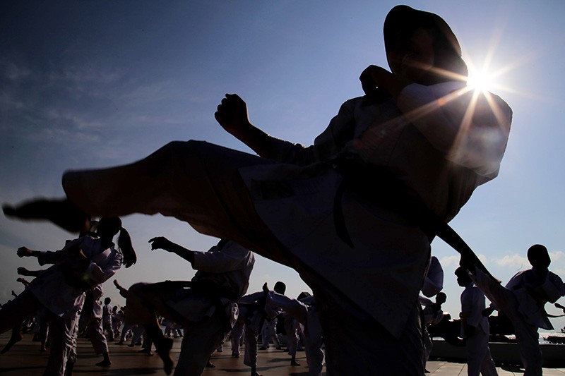 FORKI Mencari Bibit Atlet Karate Sejak Usia Dini - Bagian 1