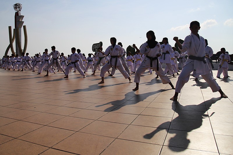 FORKI Mencari Bibit Atlet Karate Sejak Usia Dini - Bagian 2
