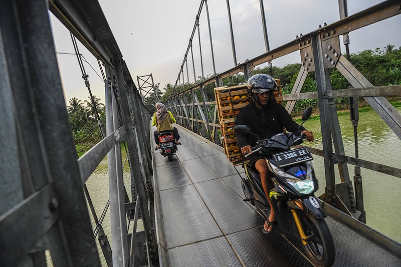 Pemerintahan Jokowi Bangun 558 Jembatan Gantung Selama 2015-2023 - Bagian 2