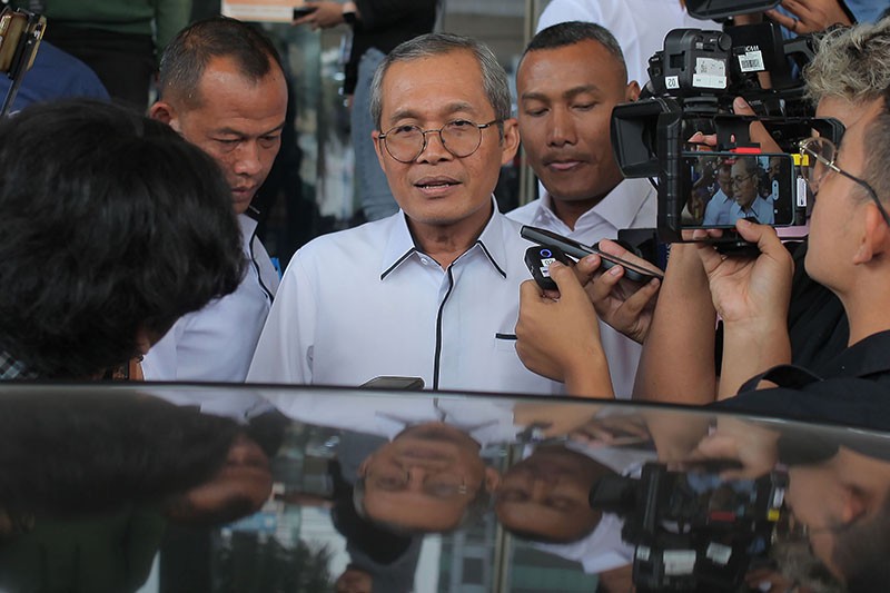 Alexander Marwata Diperiksa Dewas KPK soal Dugaan Pemerasan Firli terhadap SYL - Bagian 3